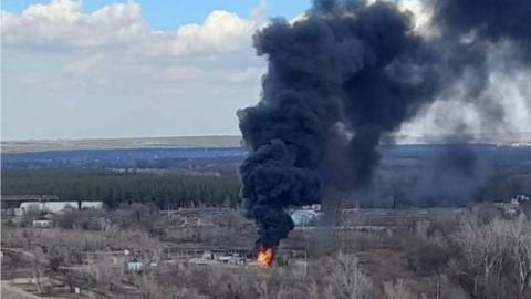 В Харькове и Николаеве вновь прогремели взрывы.
