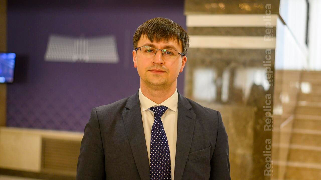 Директор Национального антикоррупционного центра Юлиан Русу.