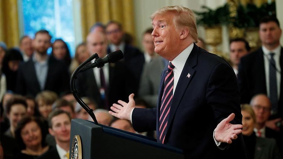 В США инициировали очередное расследование против Трампа.