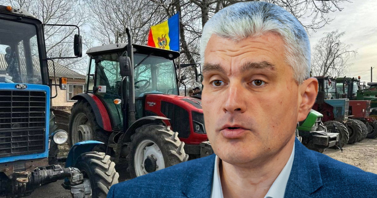 Слусарь о переговорах с властями: Подвижки, хоть и скромные, но есть. Коллаж: Point.md