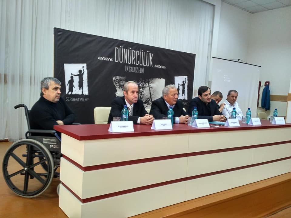 Показ первого гагаузского фильма начнется с Комрата.