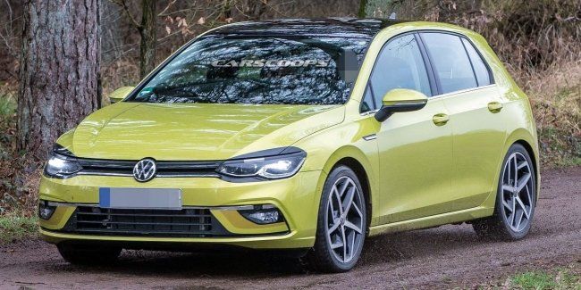 Volkswagen показал, как будет выглядеть новый Golf.