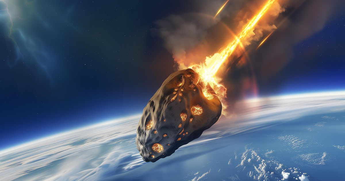 Studiu: Probabilitatea de a muri în urma căderii unui asteroid este mai mare decât riscul de deces provocat de rabie.