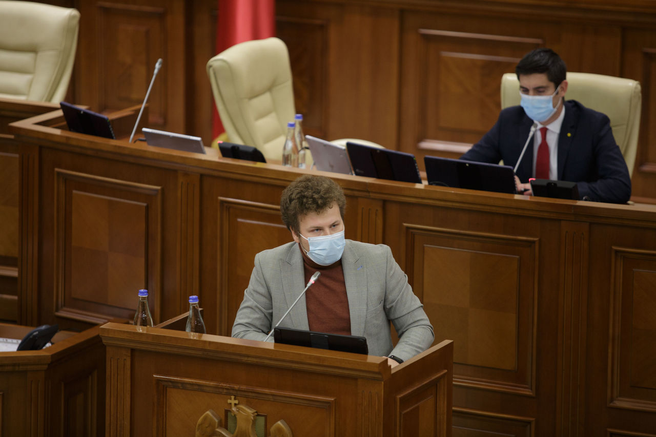 Депутат PAS Дан Перчун.