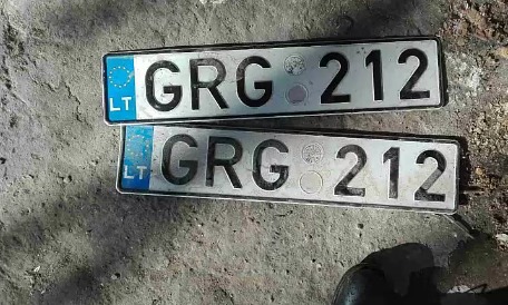 Pe parcursul lunii ianuarie curent, indivizii au reuşit să săvârșească 11 furturi de numere de înmatriculare,