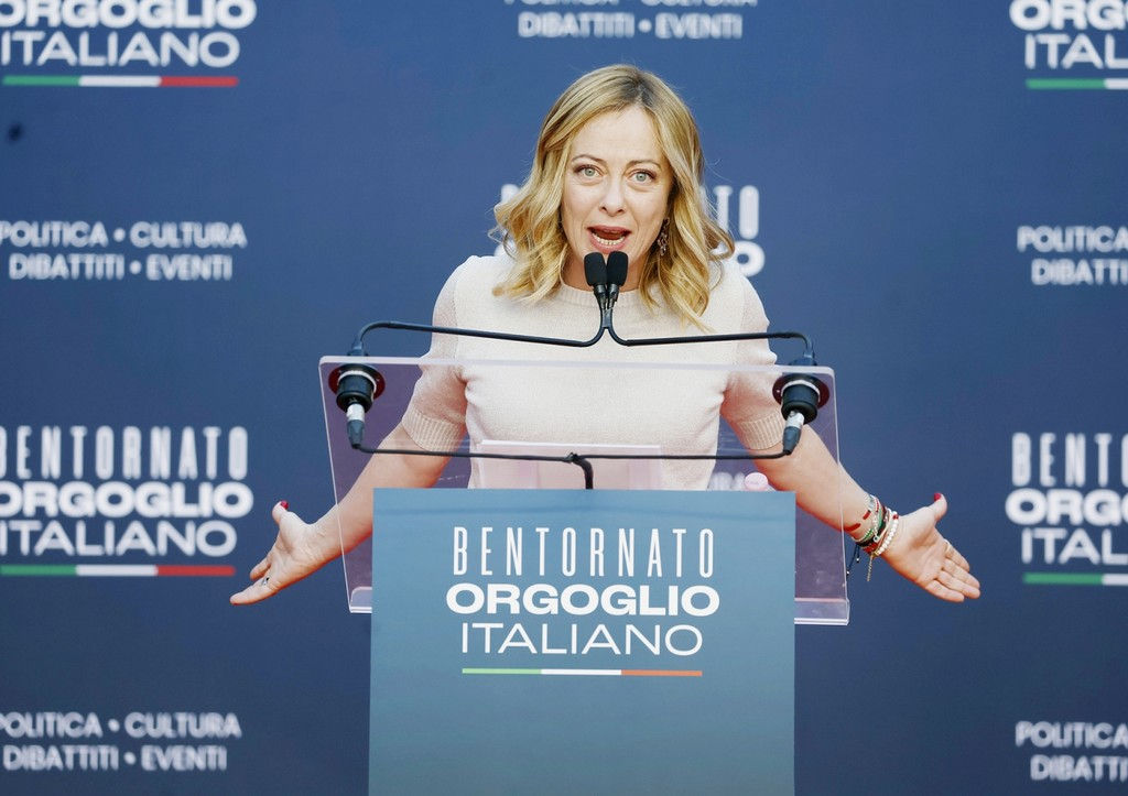 Газета Politico присудила Мелони звание «лучшего хоббита, играющего фашиста».