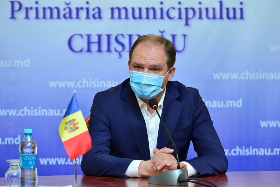 Генеральный примар Кишинева Ион Чебан.