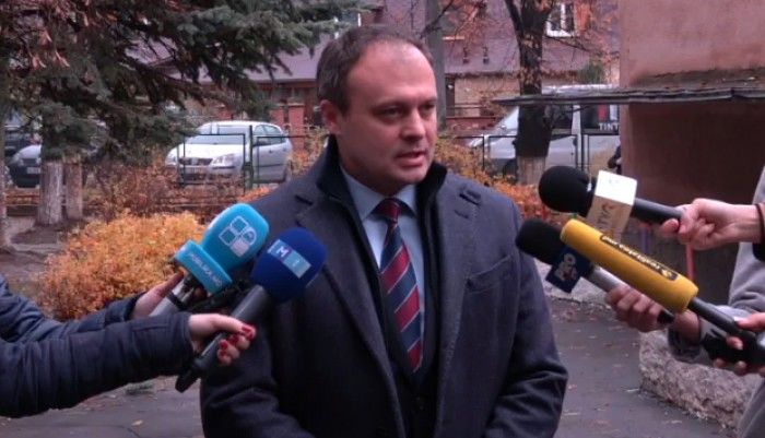 Președinte Andrian Candu și-a exercitat dreptul la vot. Foto: privesc.eu
