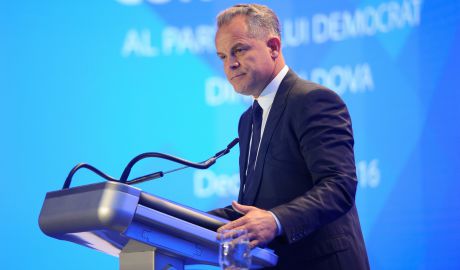 Председатель Демократической партии Влад Плахотнюк.