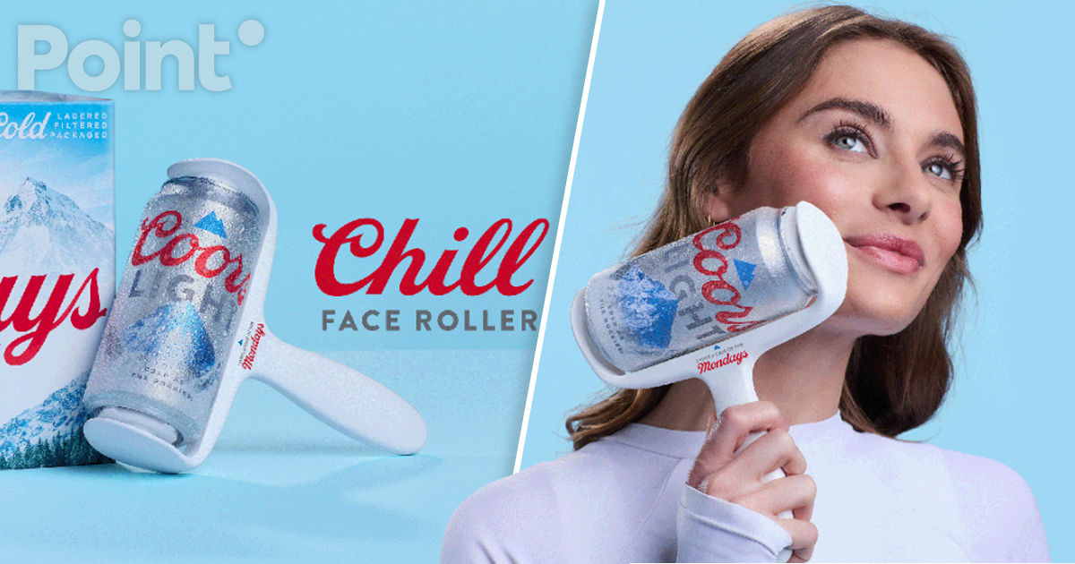 O companie americană a transformat o sticlă de bere într-un aparat de masaj facial.