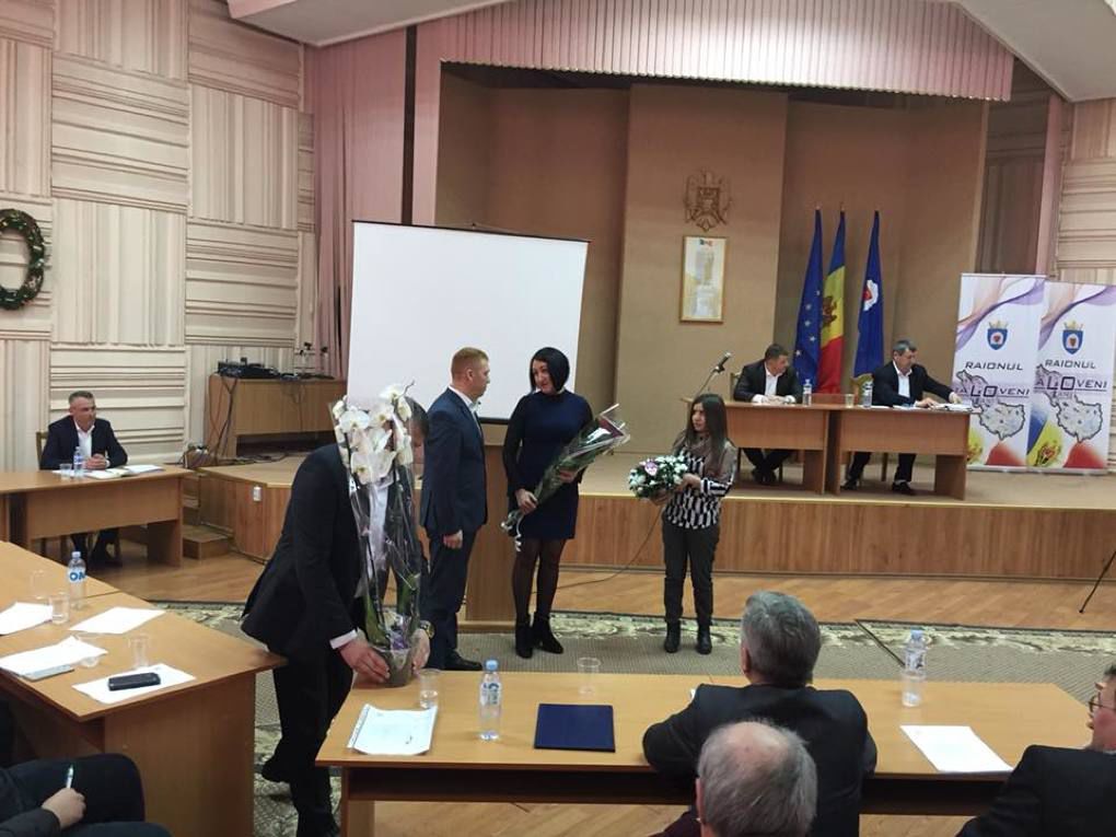 Член ДПМ избран председателем Яловенского района.