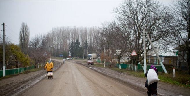 В селах Молдовы - низкий уровень доходов населения.