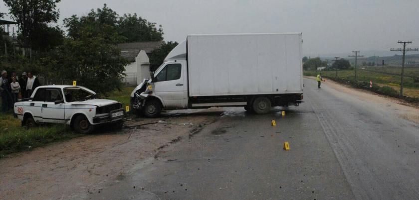 Cetățean român, implicat într-un accident soldat cu deces, la Pîrlița. Foto: IP Ungheni