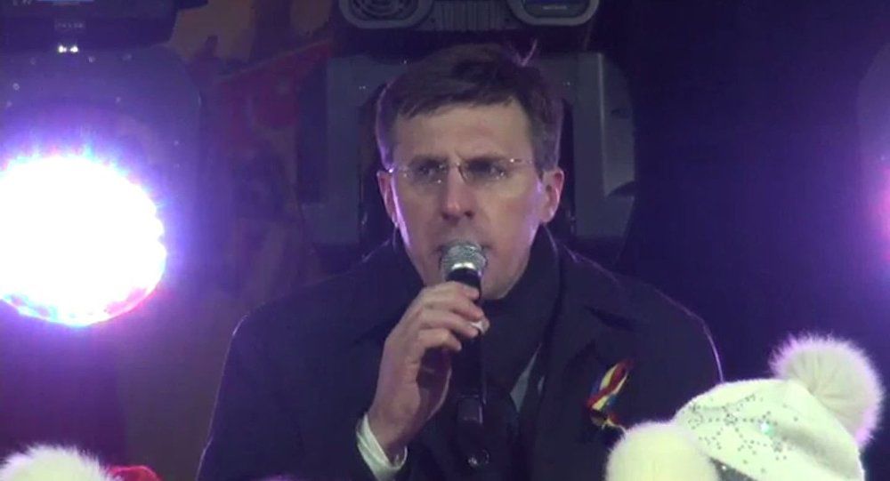 Chirtoacă a instigat moldovenii să ia Prutul cu asalt. Foto: sputnik.md