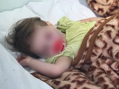 Dosar penal în cazul fetiței de 2 ani bătută la Sângerei