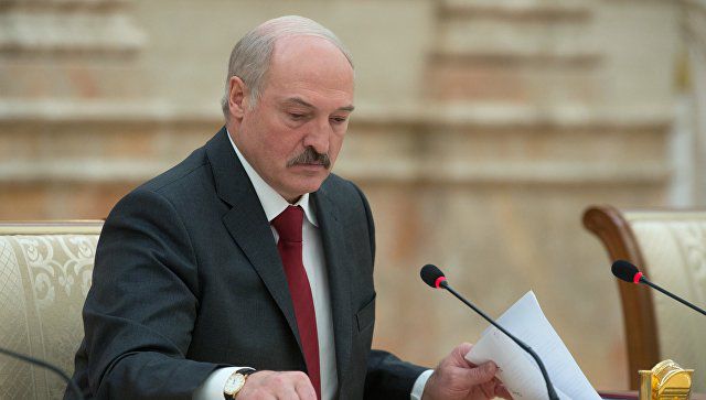 Президент Беларуси Александр Лукашенко.