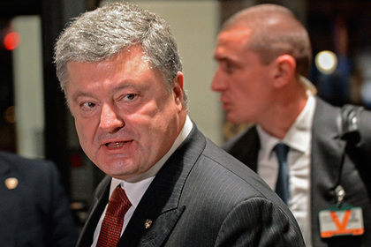 Песков рассказал о соболезнованиях Порошенко.