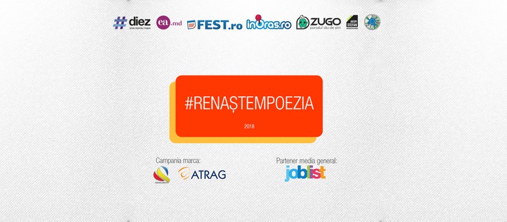 Campania #RenaștemPoezia