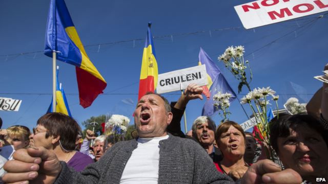 Moldova, elevul corigent al Occidentului. Foto: europalibera.org