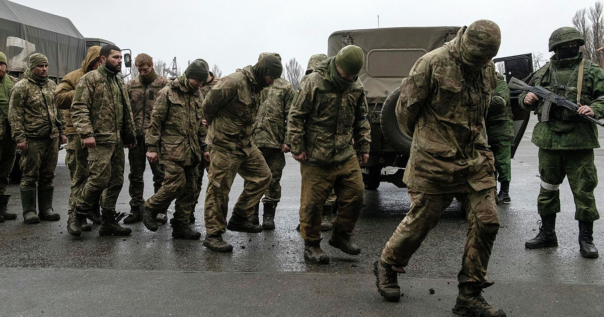 Минобороны РФ: Россия и Украина провели обмен военнопленными.