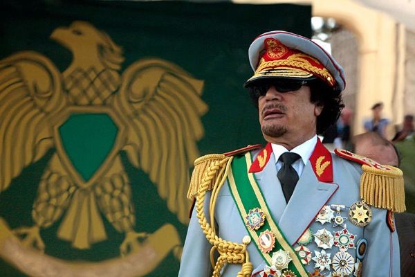 Каддафи убили поддерживаемые НАТО повстанцы 20 октября 2011 года.