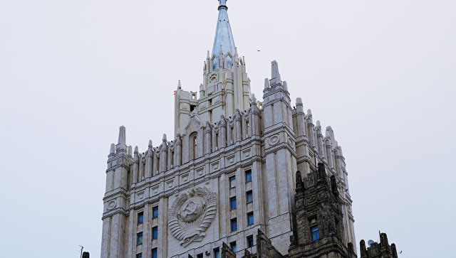 МИД России обвинил Киев в политизации истории голодомора.