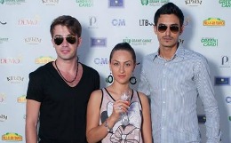 Arsenie a interpretat şi câteva dintre piesele care l-au făcut celebru alături de Dan Bălan şi Radu Sîrbu.