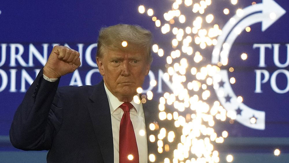 Бывший президент США Дональд Трамп.