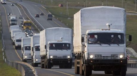 Acest nou convoi umanitar, constând în special în alimente, este planificat să fie trimis în regiunile separatiste Doneţk şi Lugansk la 17 septembrie.