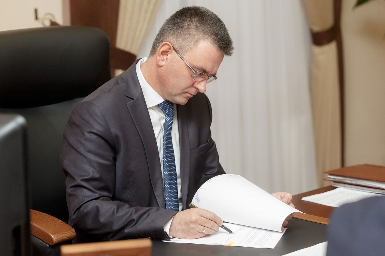 Глава Приднестровья подписал закон о господдержке в период ЧП.