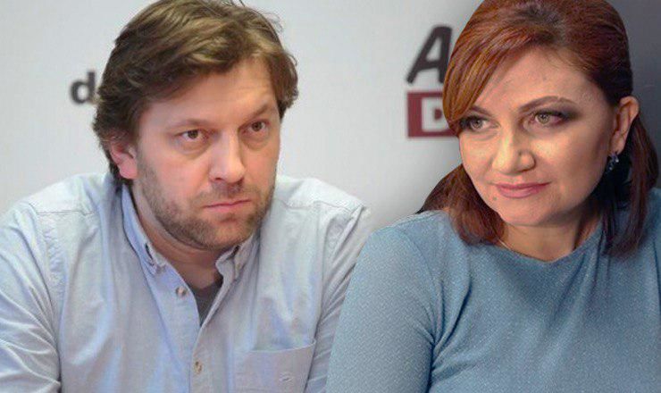 Тележурналистка Лилия Бураковски иронично прокомментировала новость о том, что Думитру Алайба отправляется в отпуск.