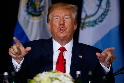 Президент США Дональд Трамп.