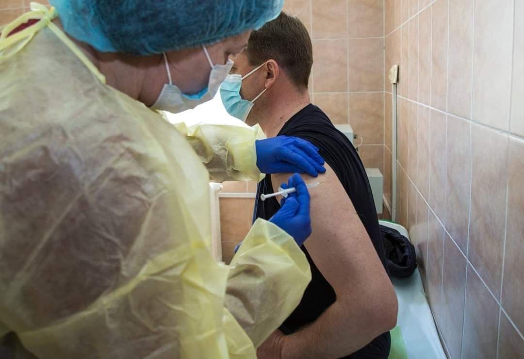 В Молдове началась вакцинация пограничников.