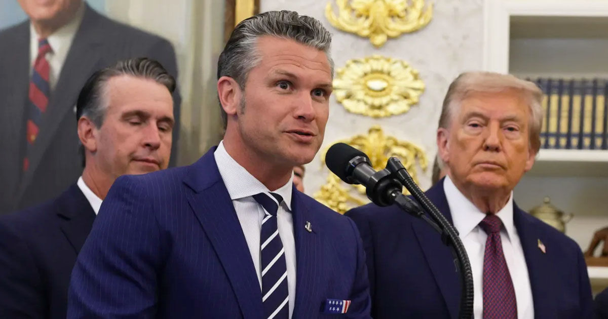Hegseth: Trump a cerut pregătirea forțelor armate americane pentru a descuraja Rusia și China.