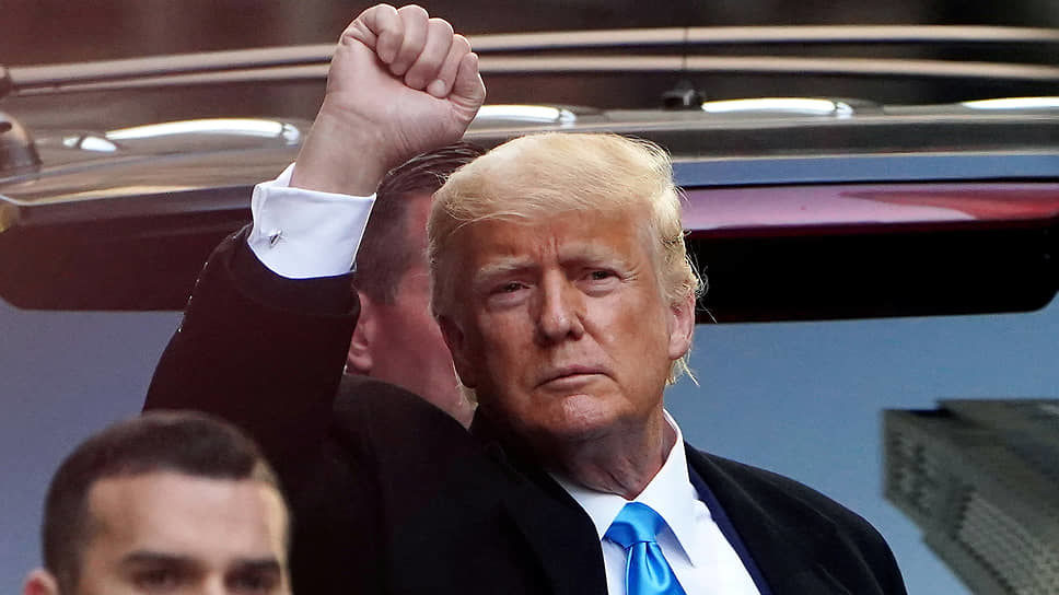 Politico: Трамп собирается идти в президенты на выборах в 2024 году.