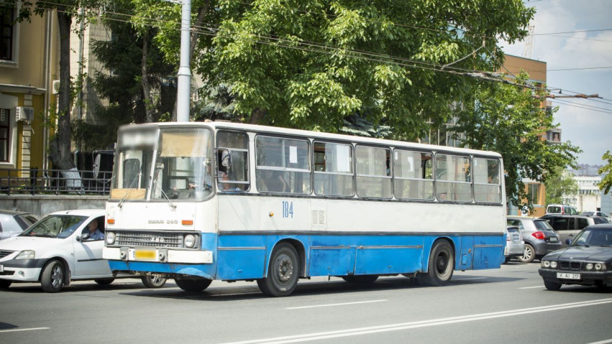 В Кишиневе автобус № 19 изменит маршрут