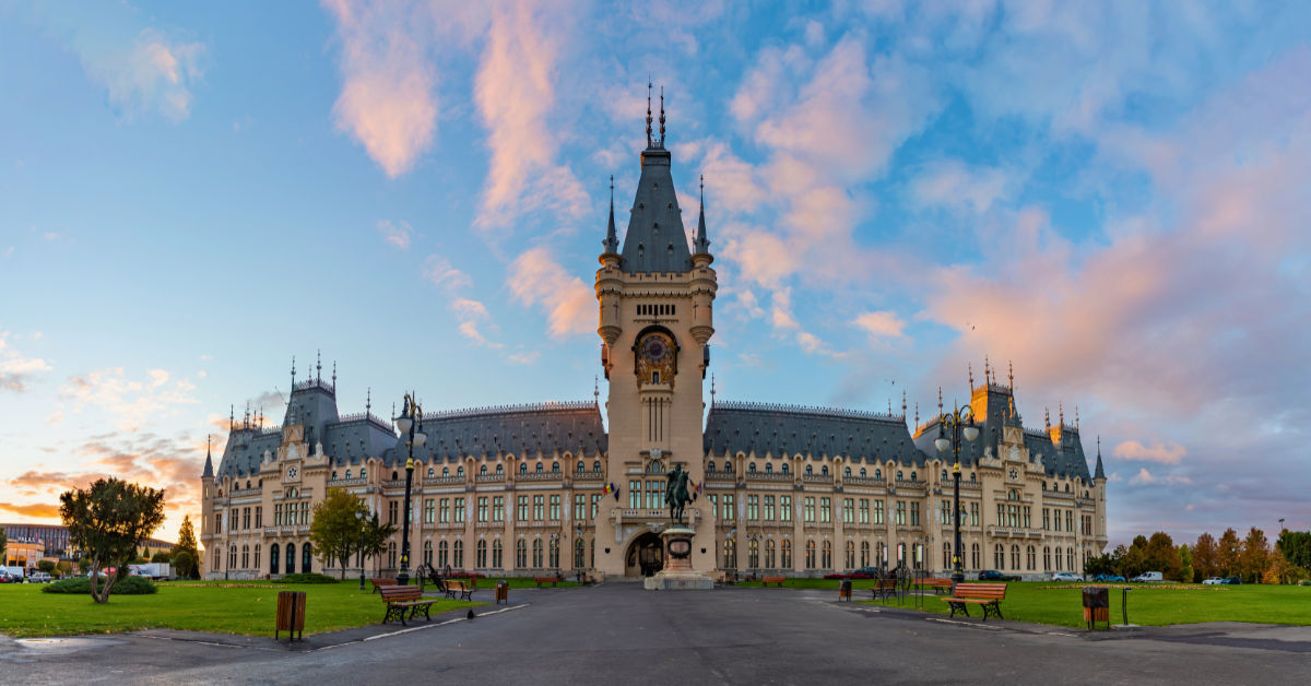 Iași nu reușește să devină un centru turistic: Vizitatorii nu rămân acolo prea mult timp.