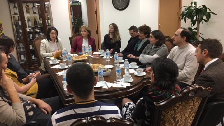 Integrarea migranților moldoveni în Canada, discutată de şefa BRD cu diaspora