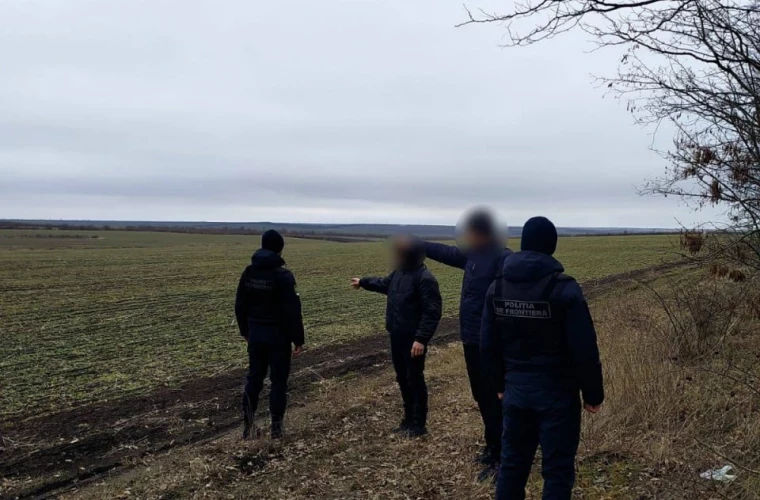 Задержаны 8 граждан Украины, пытавшиеся незаконно пересечь границу с РМ.