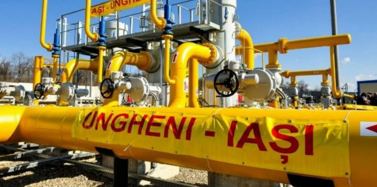 Газопровод Яссы — Унгены — Кишинев сможет транспортировать газ в обоих направлениях.