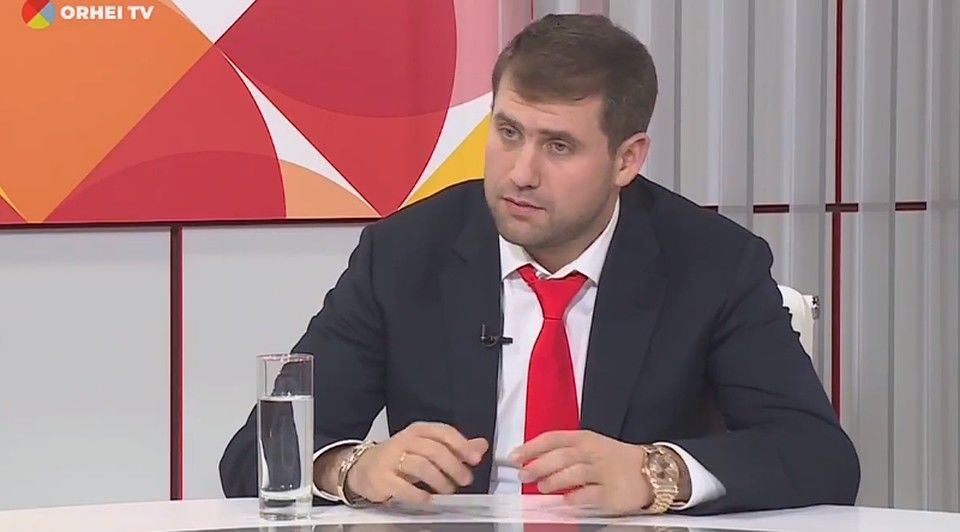 Примар Оргеева Илан Шор.