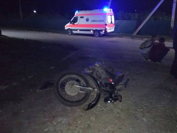 Ночной рейд полиции в селе Авдарма завершился чрезвычайным происшествием. 