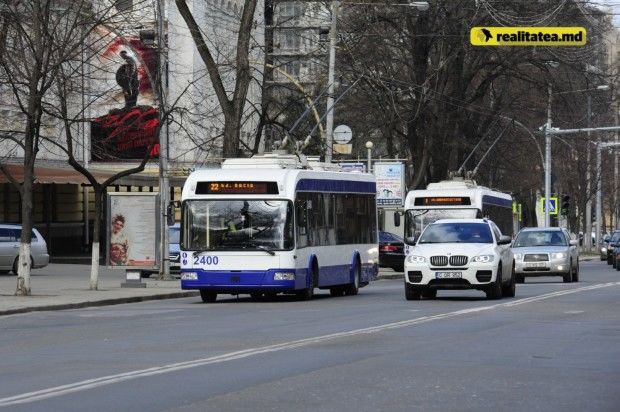 Как сообщили в муниципальном управлении электротранспорта, с начала года в троллейбусах умерли четыре человека. Фото: realitatea.md
