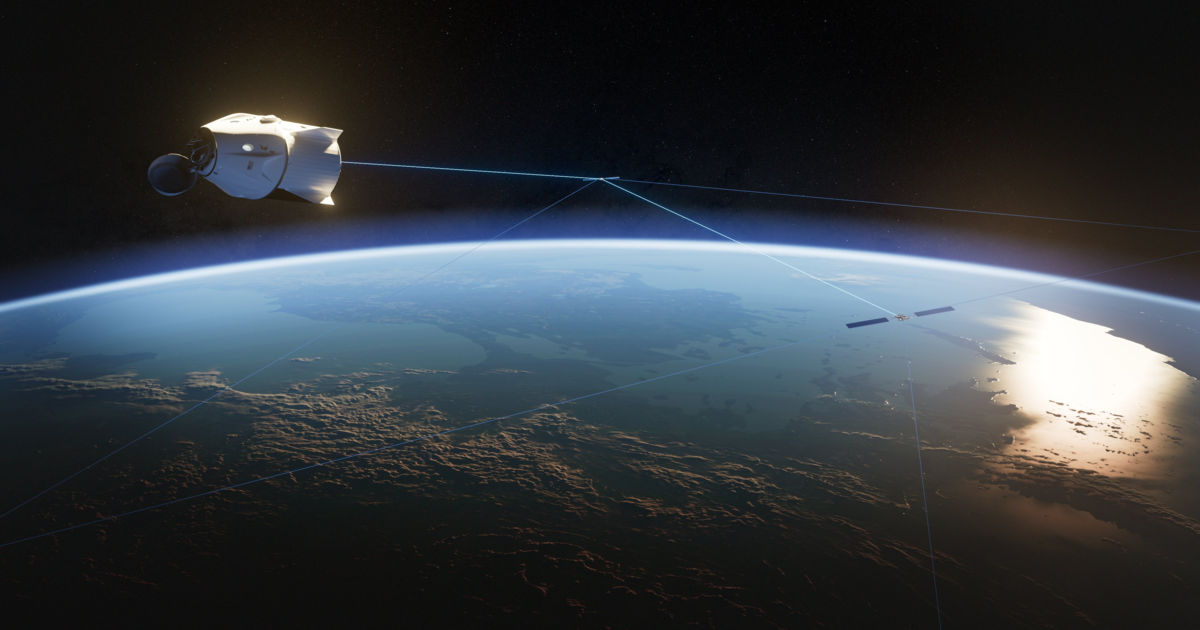 Астронавты SpaceX первыми испытают «лазерный Starlink».