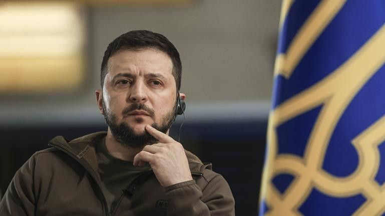Президент Украины Владимир Зеленский.