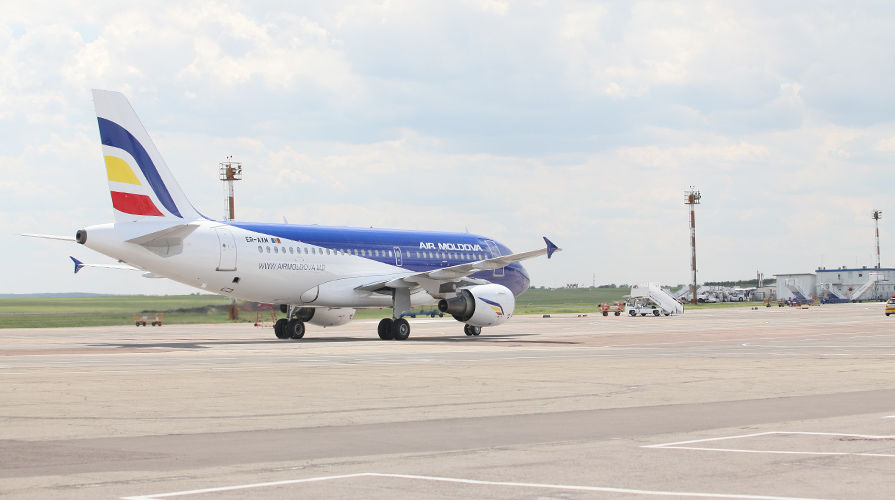 Air Moldova приостанавливает полеты в Италию.