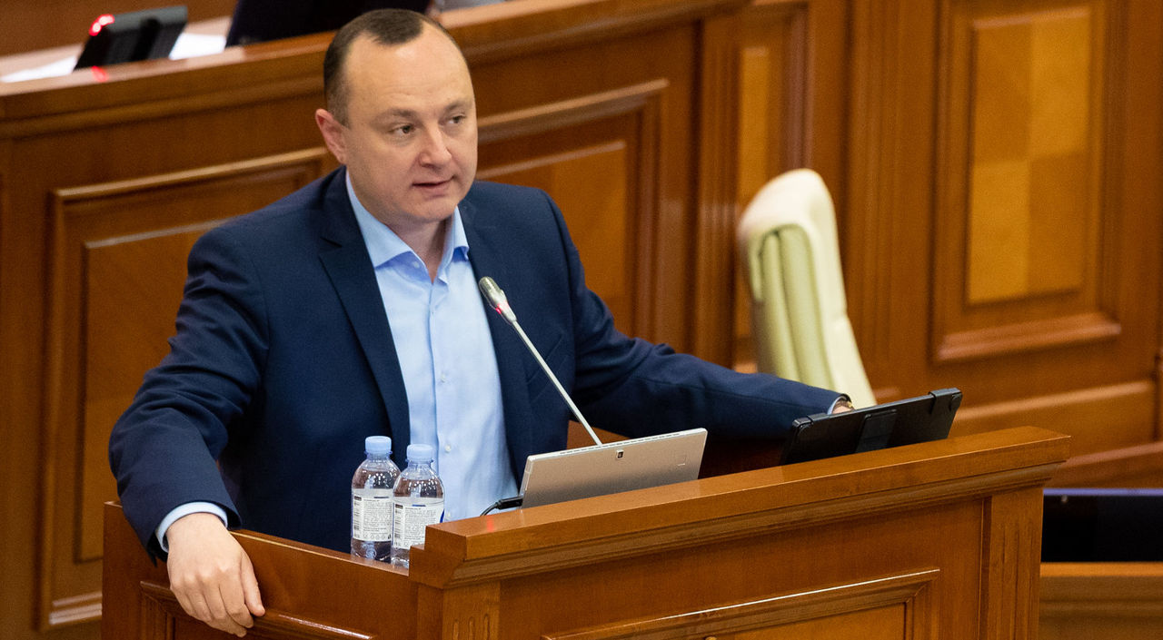 Вице-спикер парламента Влад Батрынча.
