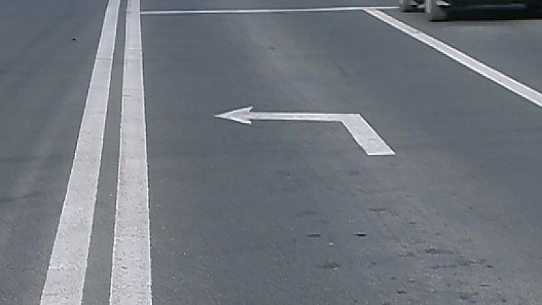 Un marcaj trasat greşit în Capitală îi duce în eroare pe șoferi