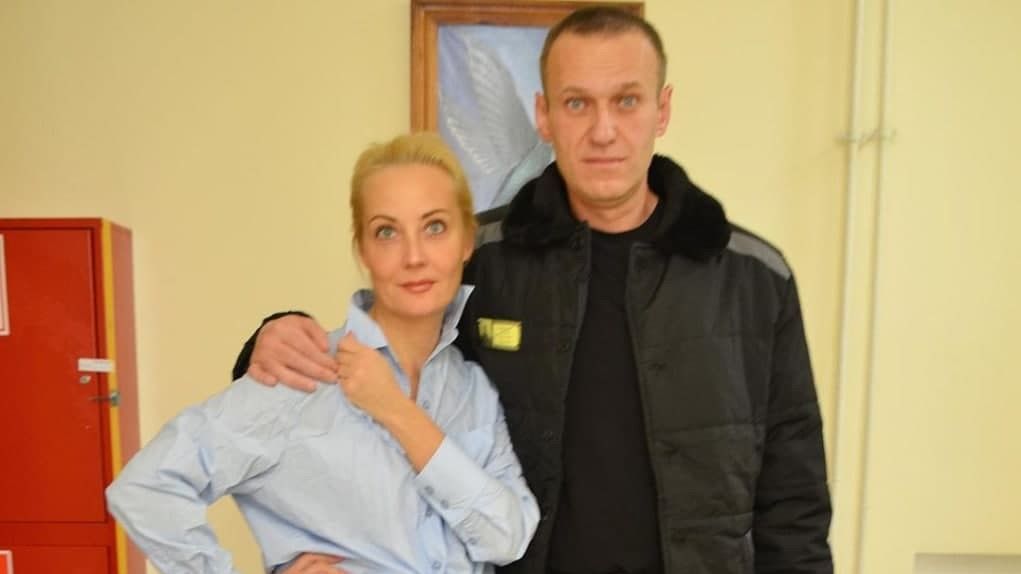 Навальный опубликовал пост в годовщину возвращения в Россию.