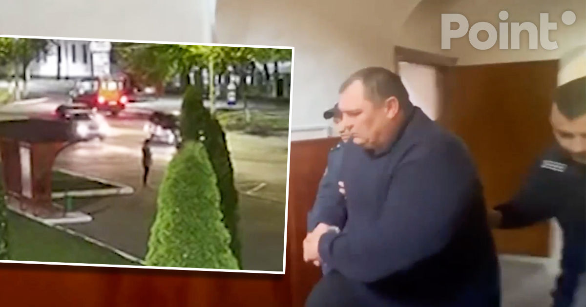Водителя, задержанного по делу пропавшей девушки, доставили в суд.